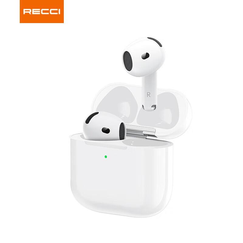 Recci G600C Pro Noise-Canceling Semi-In-Ear Bluetooth Earphones