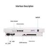 Xinwang Guangtong XW-1E1-8P2FE E1 PCM Мультиплексор голосовых каналов и Ethernet