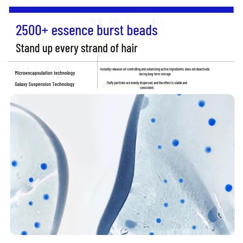 EHD Volumizing Oil Control Shampoo