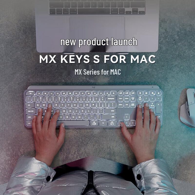 Logitech MX Keys S Wireless Bluetooth Keyboard