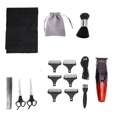 Электрическая машинка для стрижки волос, набор для стрижки волос и ухода за волосами, зарядка типа C, аккумулятор 1500 мАч, беспроводная стрижка