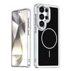 Применимо к Samsung S26Ultra яркий двухцветный магнитный чехол для мобильного телефона S25Ultra матовый A57 противоударный A37 набор