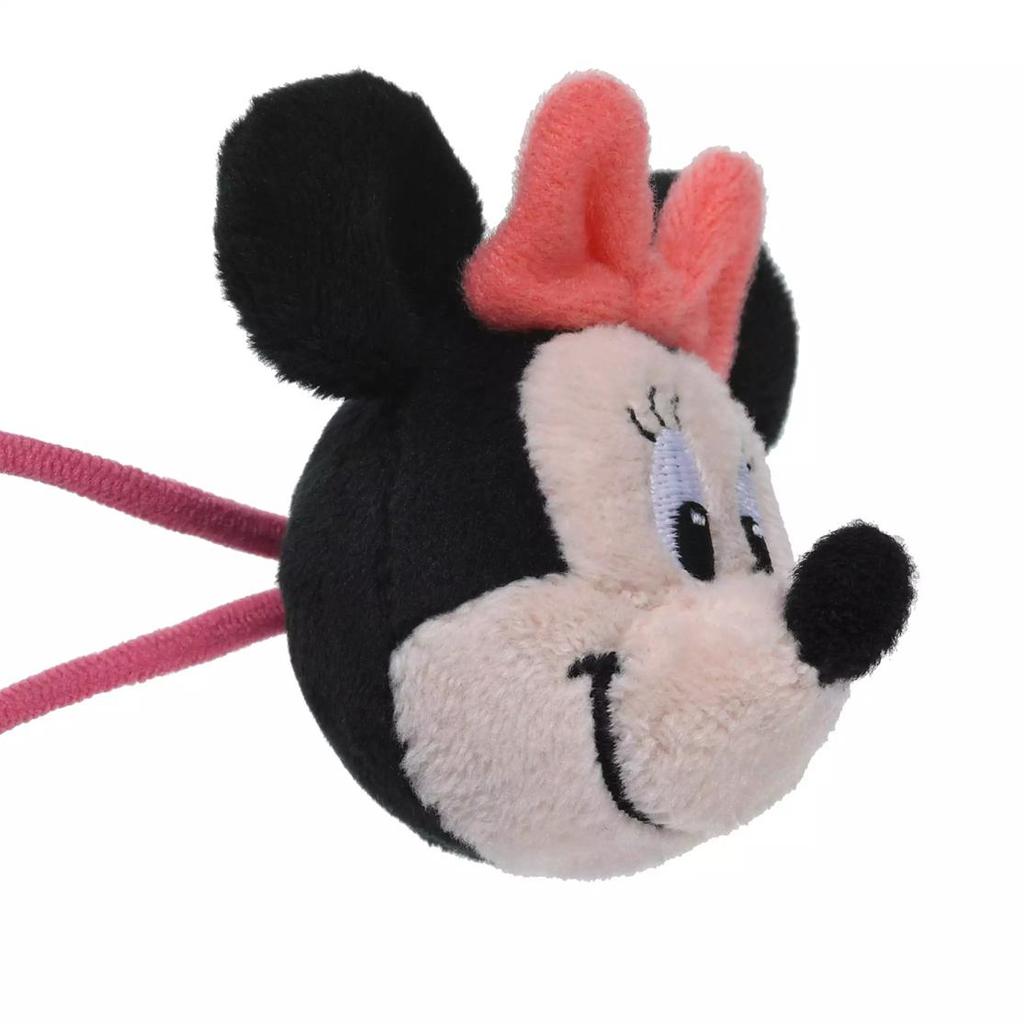 Disney Minnie Hair Ponytail Face ( Plush Style ) Japan NEW Disney Store