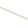 18K Gold Necklace K18 Venetian Chain 45cm Type Adjuster Width [Fairy Kallet] (Pin 0.8mm Approx. 2.2g)