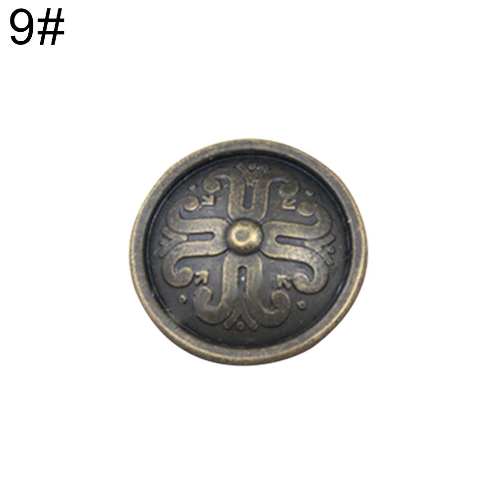 Винтажная бронзовая ручка для шкафа, мебельная ручка, кухонная ручка