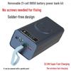 Набор для сборки DIY беспроводной power bank с быстрой зарядкой, 21 секция, со съемной батареей 18650