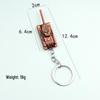 T34 Tank Keychain: Creative Car Pendant & Men's Accessory