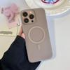 Ультратонкий магнитный матовый чехол «Ледяной туман» для iPhone 17 Pro Max - Защита от падений, ощущение кожи
