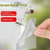 2M Window Screen Repair Tape With Strong Self Adhesive For Home Window Door Mesh Hole Fixing Anti Mosquito And Insects