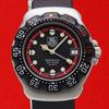Professional 200M Formula 1 Ref. 374.513 SS/Fibre Glass, Black Dial, Rubber Strap, Boys Size, Quartz, with Box and Manual Used