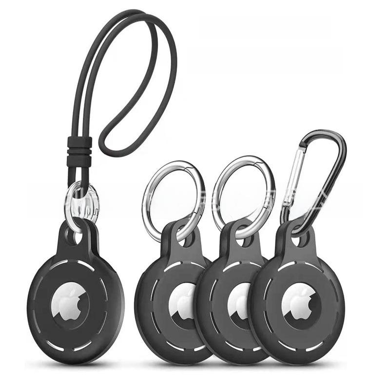 Силиконовый защитный чехол для Apple Airtag для отслеживания и защиты от потери