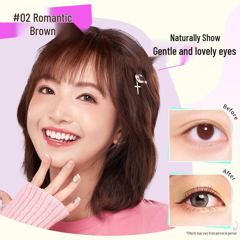 Kiss Me Водостойкая жидкая подводка для глаз с ультратонким аппликатором