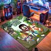 Creek Fun Carpet Rug for Living Room Bedroom Home Sofa Decoration,Kids play Nonslip Floor Mat
