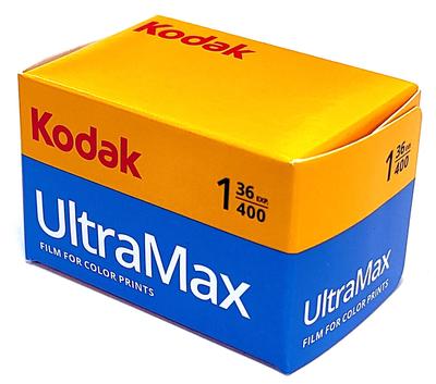 Kodak Цветная негативная пленка KODAK UltraMAX кадры 400-135-36 [item]