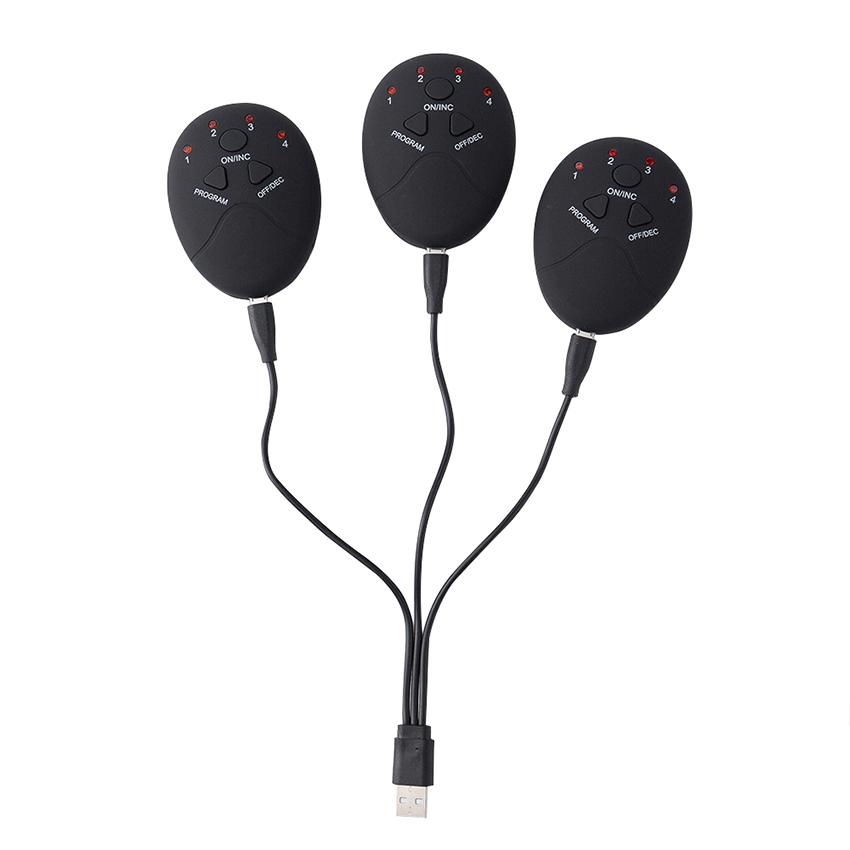 Тренажер для брюшного пресса, электрический стимулятор мышц, EMS, фитнес, зарядка через USB