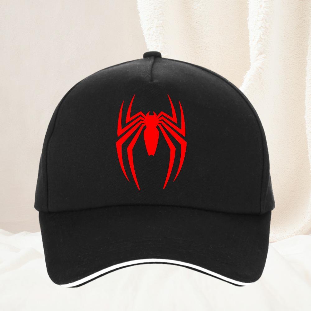 red Spider Baseball Caps Hiphop Hats Spring and Summer Outdoor Adjustable Casual Hats Boy Girl Trave