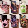 Чехол для телефона Samsung Galaxy S21 S 21 Plus FE Ultra, Чехол, Милый Кролик с Сердечком, Смешной, Прозрачный Силиконовый, Защитный, Мягкий ТПУ, Задняя Крышка