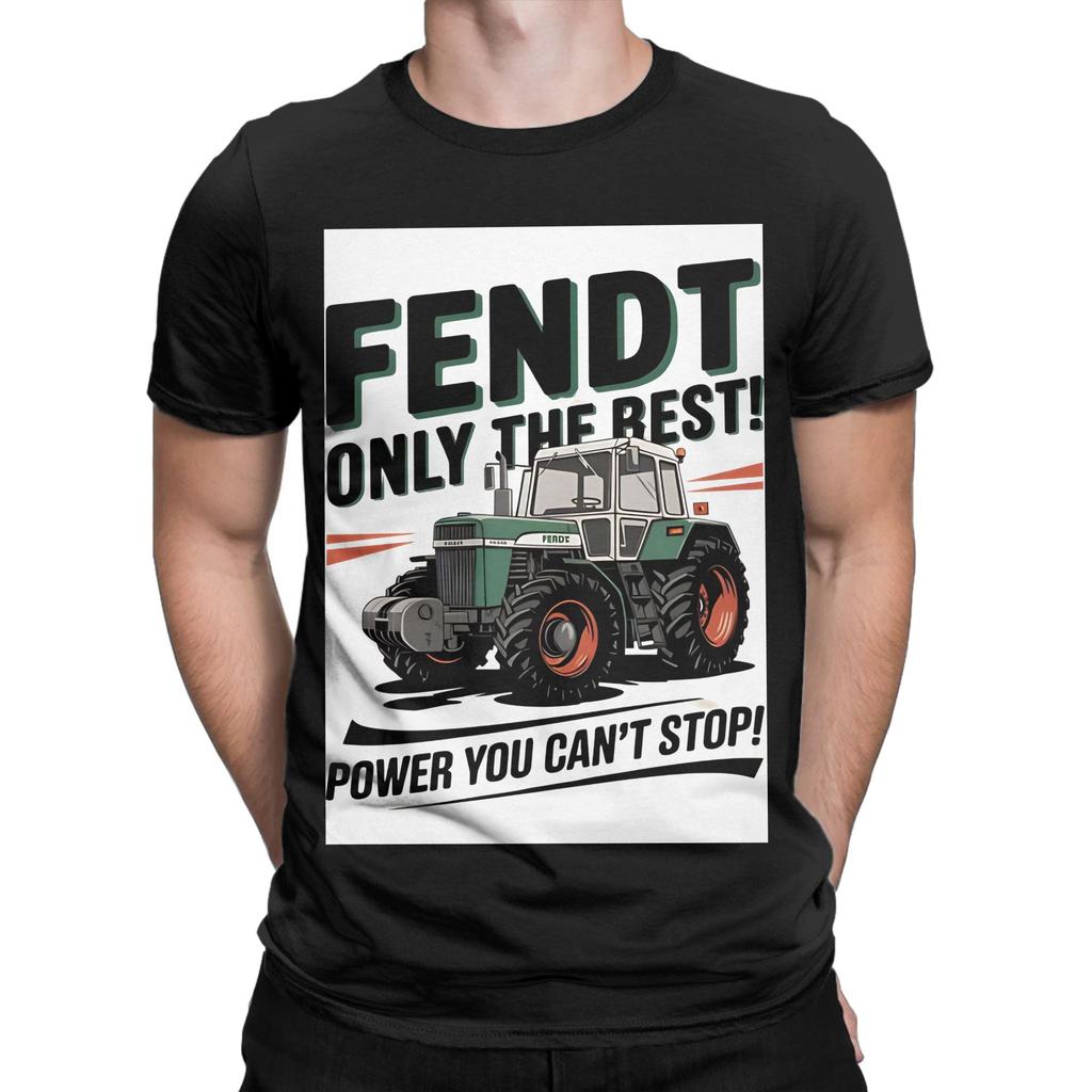 Fendt the Best Power You Can 27 Stop Funny Graphic 100 Cotton TShirt Fendt Tops Tees For Unisex