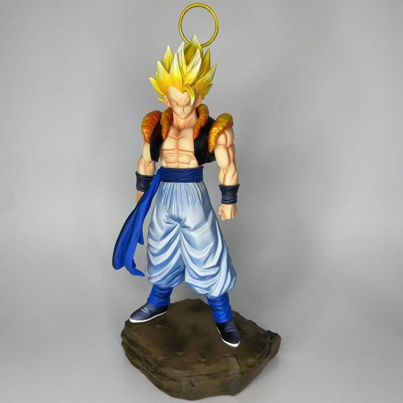 Новая фигурка Гоготы Jt Toys 30 см, фигурки Веджетты, модель из аниме Dragon Ball, коллекция, декор для стола, статуэтка, декоративные игрушки, подарок