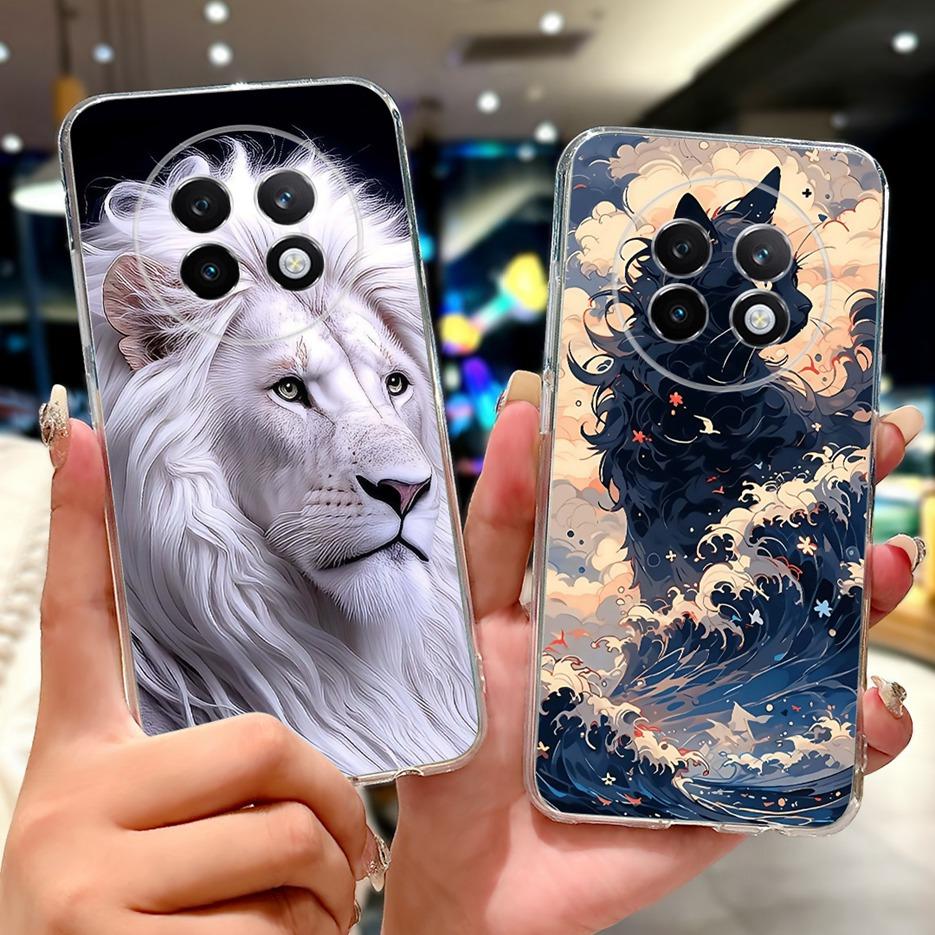 Чехол для Realme 13 Pro 5G RMX3990, цветной, с рисунком цветов, мягкий, тонкий чехол для телефона для Realme 13 Pro Plus Realme13 Pro+