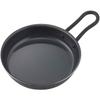 Shimomura Kihan Skillet, 15.5cm, Made In Japan, Induction/Direct Heat Compatible, Oven/Grill Compatible, Quick Cooking, Crispy Grill Pan, Grill Pan Fo