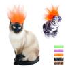 New! Pet Cute Halloween Wig Adjustable Dress Up Hair Headdress With Elastic Band Hair Accessories For