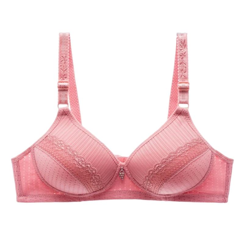 Женский кружевной удобный бюстгальтер с регулируемыми плечевыми полосками