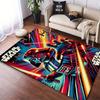 Star Wars Galaxy Printed Rug Non-Slip Floor Mat for Living Room Bedroom Kids Room Home Decor