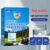 Таблетки для очистки воды в походных условиях: Дезодорирование, Удаление водорослей, Дезинфекция и Стерилизация для улучшения качества воды.