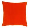 Главная D cor Декоративная подушка Твердый оранжевый Декоративный бархатный чехол для подушки - Выберите
