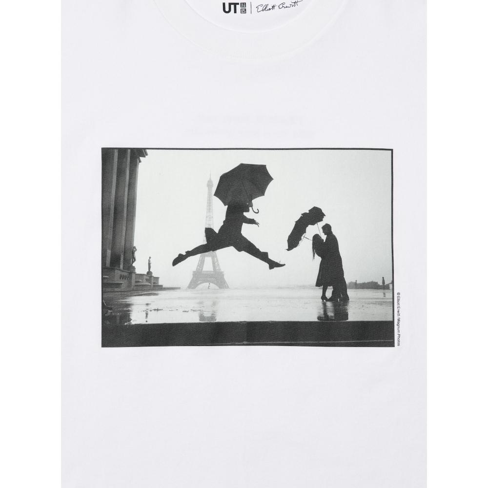 Uniqlo Япония Эллиот Эрвитт Ут