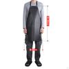 Heavy Duty Waterproof Apron, Oil Resistant Lightweight Wear Industrial Apron for