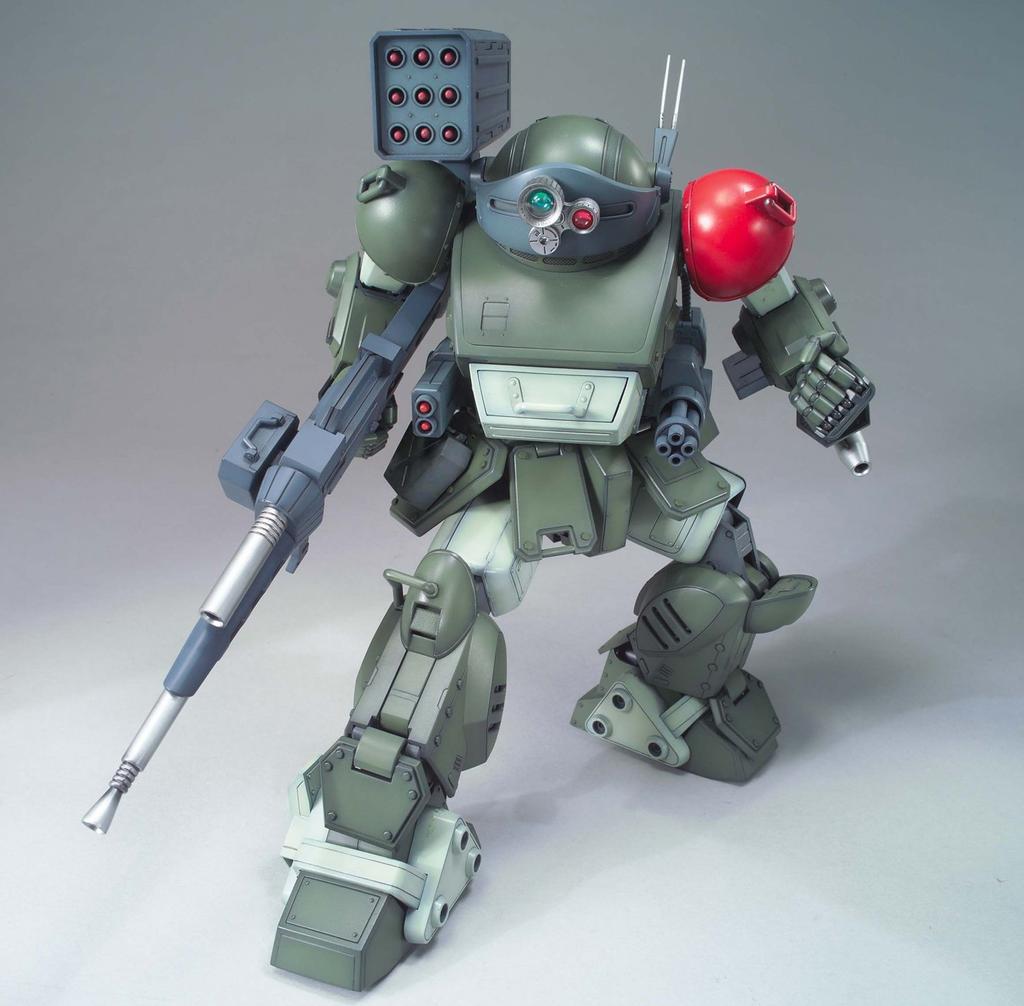 BANDAI SPIRITS Armored Trooper Votoms Scope Dog Red Shoulder Custom 1/20