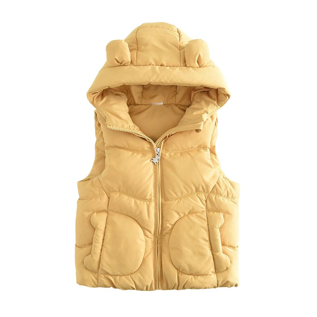 Children's Fashionable Casual Vest Jacket