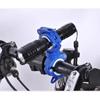 Bike Flashlight Holder 360° Rotation Torch Clip Fixed Bracket Mountain Bike for Cycling Riding  Equipment Front Lamp Frame