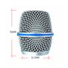 Microphone Grill Head Microphone Grille Ball Head Cover Parts Accessory Replacement Metal Microphone Mesh Head Diy Parts Accessory For Shure Beta58A