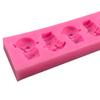 Cake Mold Reusable Baking Supplies Stylish Durable Printing Stencil Mould for Bakery