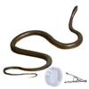 Novelty Realistic Snake Prank Toy Clip On Snake Chases Person Practical Joke Toy Interesting Snake Pranks Party Supply