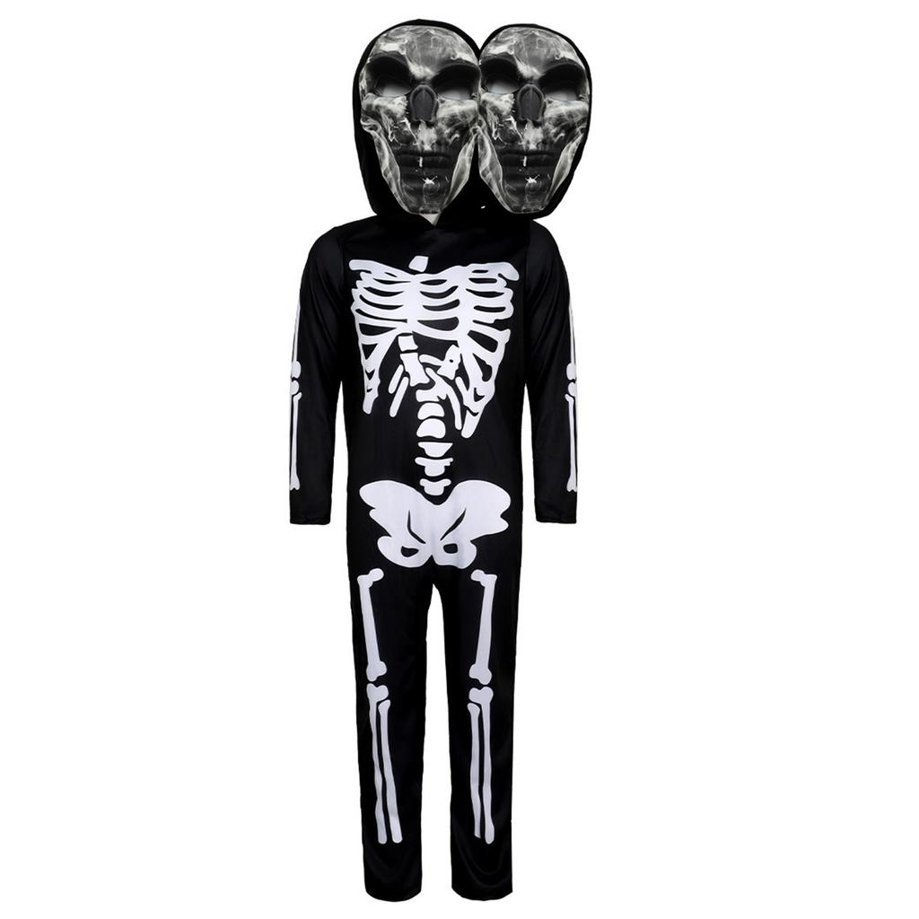 Halloween Children's Performance Costumes Skeleton Costumes Role Play Cosplay Costumes Performance Costumes