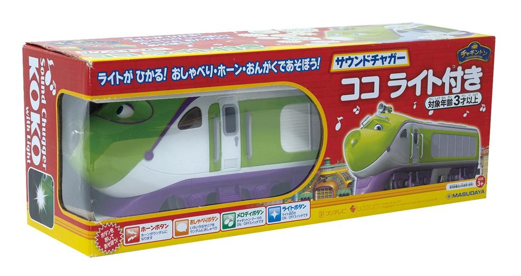 Masudaya Corporation Звуковой Чуггер с Коко Лайт