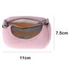 PCS Portable Guinea Pig Flannelette Shoulder Strap Pet Travel Bag Small Pet Hamster Carrier-Handbag