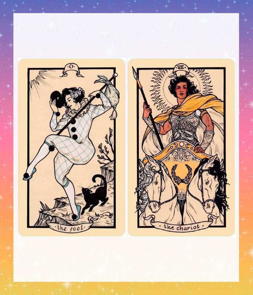 Страниц японского руководства Таро Федора Павлова Федор Павлов Таро Коробка Набор карт Таро Lulucouture [67 включено] [Подлинный продукт]