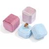 Velvet Jewelry Box Octagon Square Ring Display Box New Packing Box  Wedding