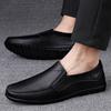 Business Men Loafers High Quality Genuine Leather Casual Shoes Men Luxury Driving Comfortable Soft Flats Handmade Men Moccasins