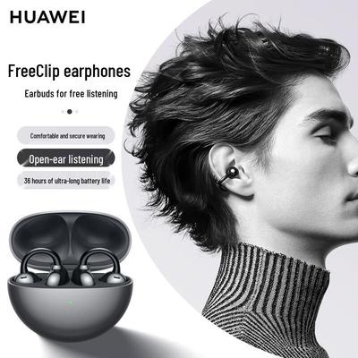 Huawei Беспроводные Bluetooth-наушники с клипсой для уха FreeClip