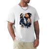 Beautiful French Bulldog TShirt High Quality Durable TShirt