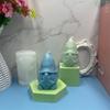 Faceless Dwarf Candle Plaster Silicone Mold Cute Elf Santa Claus DIY Ornament Handmade Resin Mould Home Decor Craft Party Gifts