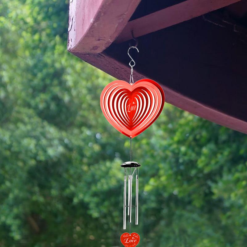 Уличные ветряные колокольчики 3D Декоративные Вращающиеся Отпугиватели Птиц Ветер Река Сад Спинеры Подвеска Газонное Украшение Садовое Искусство Декор Для