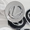 PYZW6 4Pcs 62mm 84mm Car Wheel Center Hub Caps Cover For Lexus F SPORT GS GX IS LS LX CT LC RC LBX NX RX 350h 450h ES UX 300e GX460