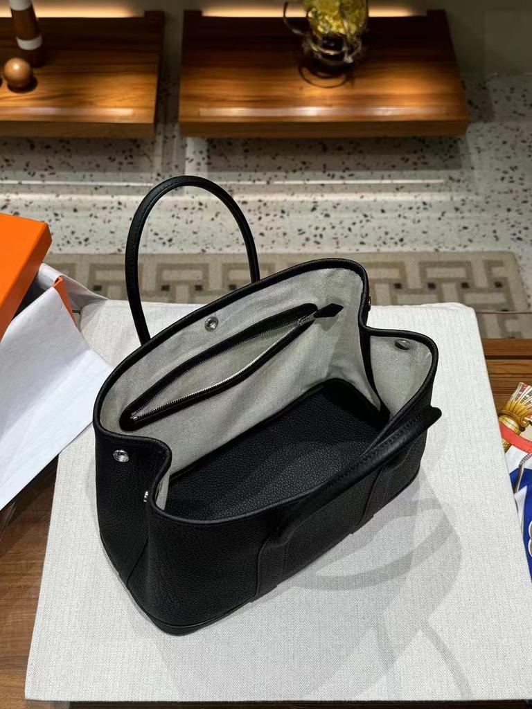 Садовая сумка-тоут из коровьей кожи 30 см - Универсальная ручная и наплечная сумка-мессенджер 2024